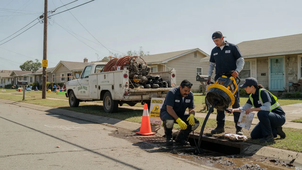 Drain Cleaning in East Brunswick, NJ near me